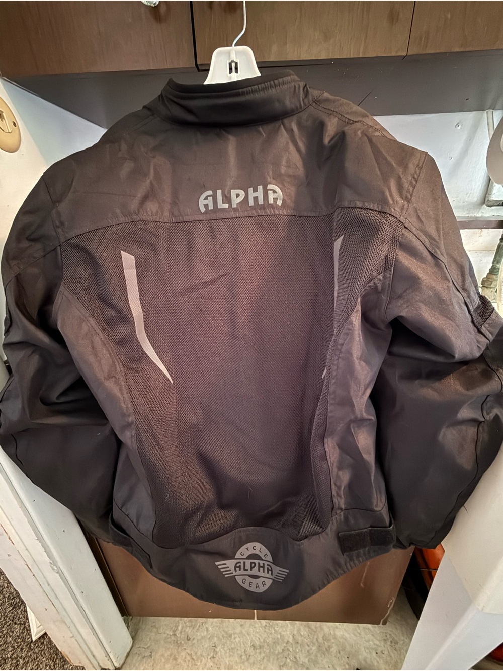 Alpha Men's Black Performance Jacket - Picture 2 of 6
